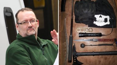 ‘Neo-Nazi’ with home ‘armoury’ who plotted terrorist attacks jailed