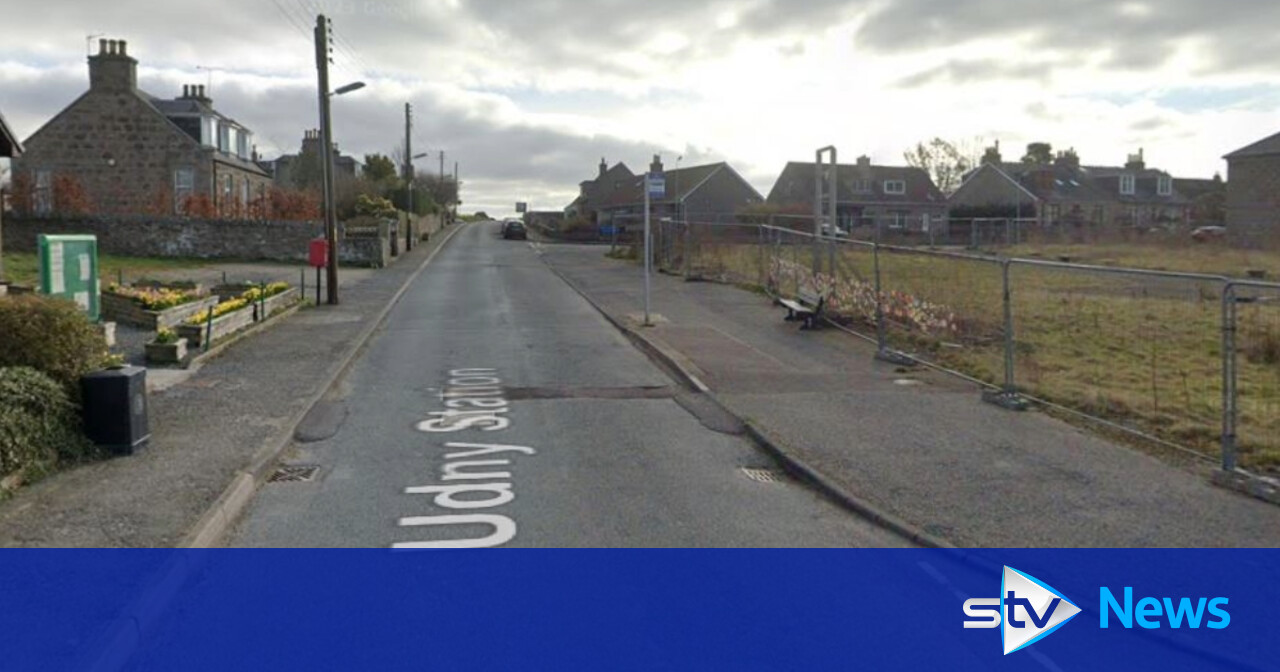 Woman taken to hospital after dog attack in Aberdeenshire village | STV ...