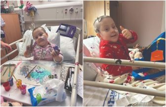 East Kilbride girl who spent last Christmas in hospital after 29th surgery hopes to spend festive period at home