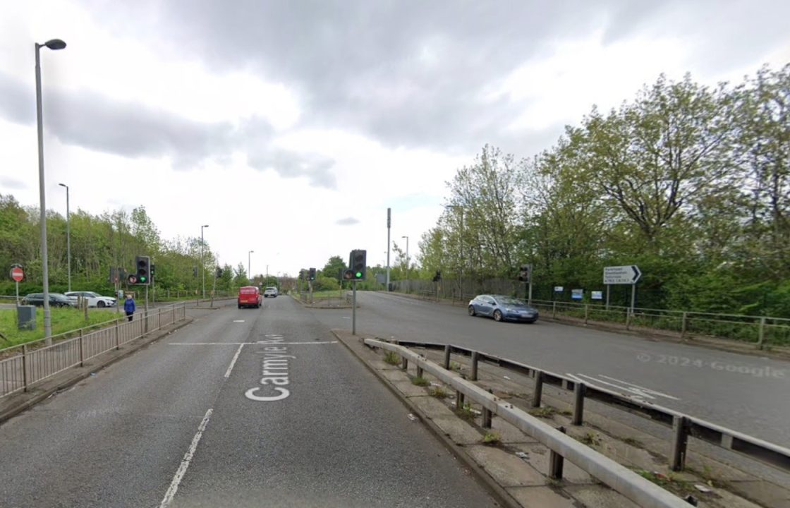 Three men charged after staff threatened and cash stolen in shop robbery in Glasgow