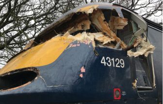 ScotRail train hit fallen tree at 84mph after warning call went unanswered