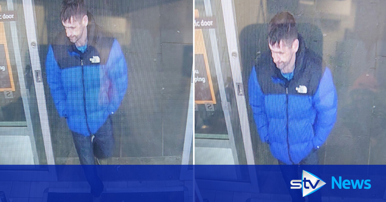 CCTV images released of man one month after robbery in Glasgow | STV News