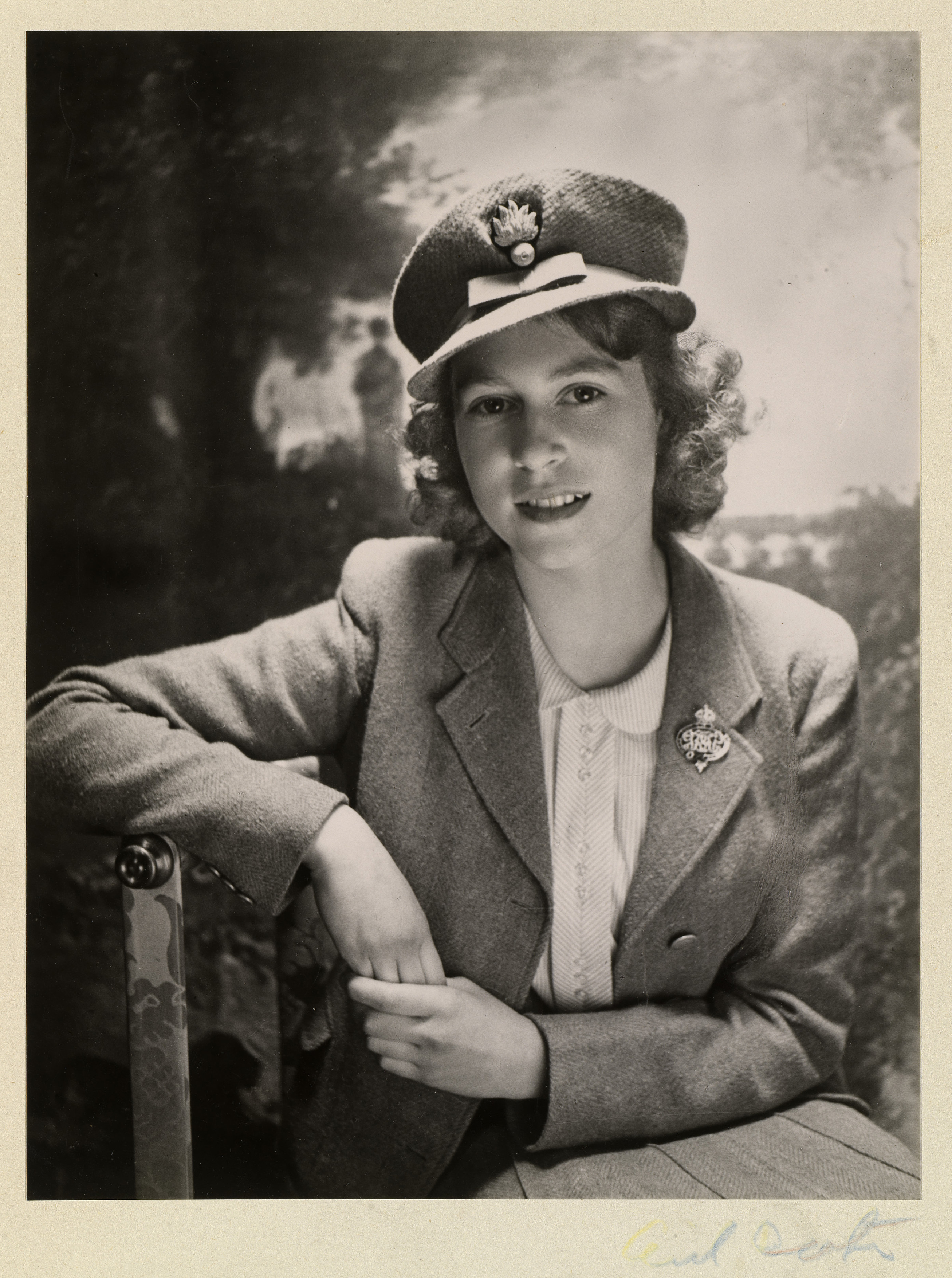 The then Princess Elizabeth, photographed in 1942 by Cecil Beaton (Royal Collection Trust/ His Majesty King Charles III 2024/PA)