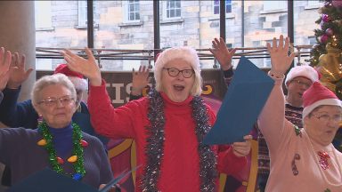 Dementia choir aiming for number one with Christmas single