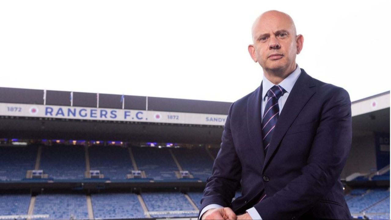 New Rangers CEO Patrick Stewart cautiously optimistic about direction of club