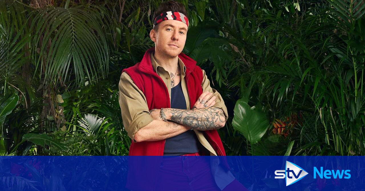 McFly's Danny Jones wins I'm a Celebrity…Get Me Out of Here! | STV News