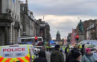 Man hit by bus in Edinburgh city centre as police cordon off busy streets