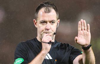 Don Robertson appointed to referee Rangers and Celtic New Year derby