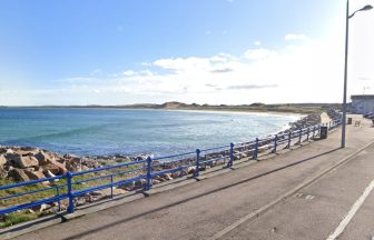 Elderly man pushed off bike on Fraserburgh beach as police hunt dog walker