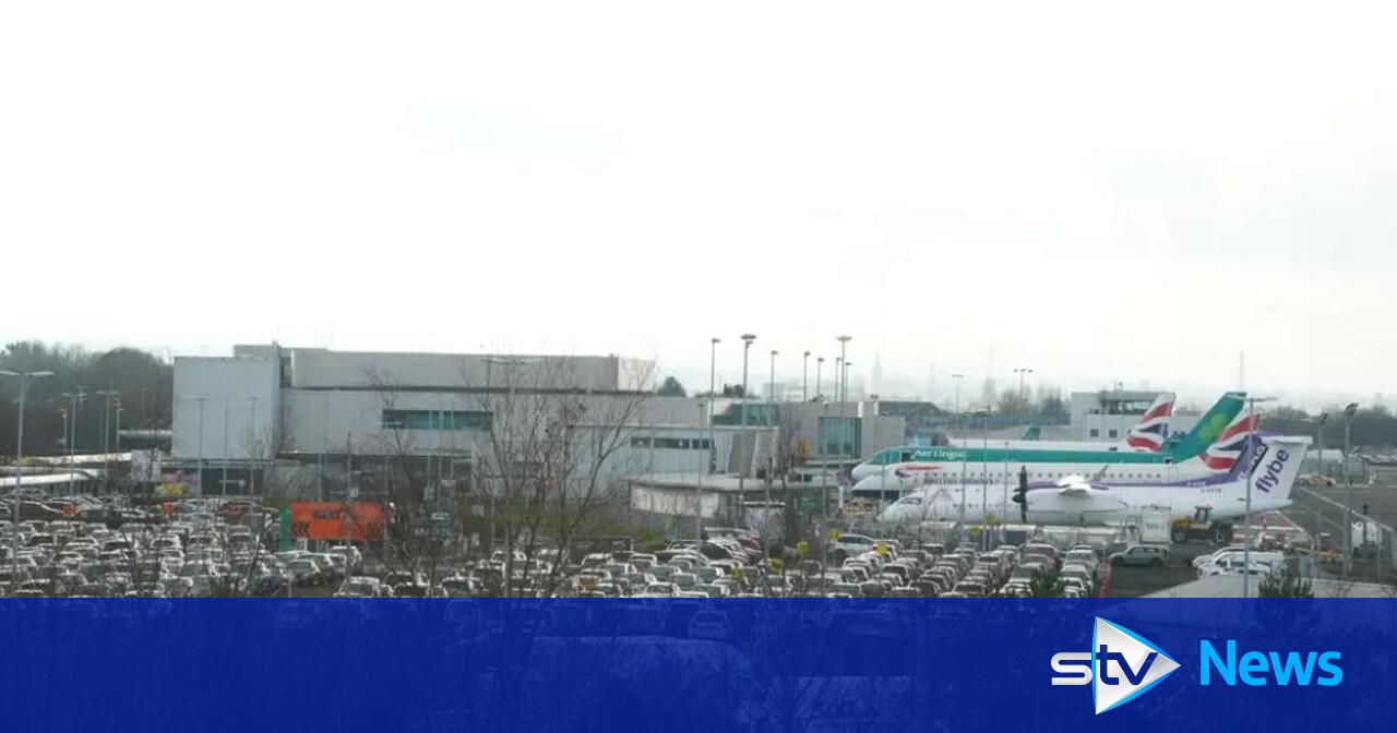 Edinburgh flight suffers hard landing in Belfast amid ‘adverse weather’