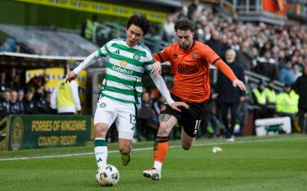 Dundee United and Celtic take a point each in Tannadice draw