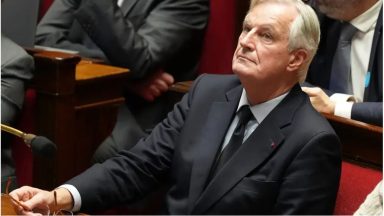 Barnier ousted as France’s prime minister after losing vote of no confidence