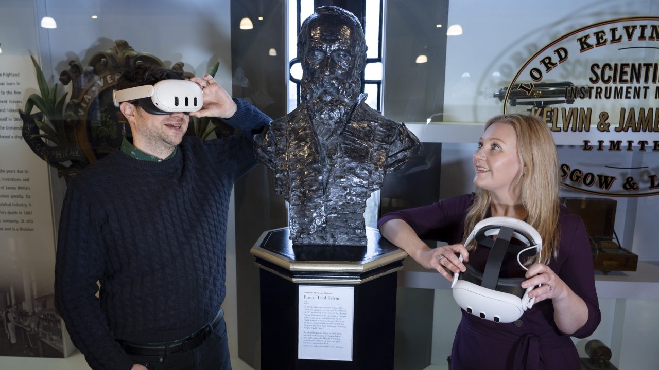 University of Glasgow unveils virtual museum dedicated to Lord Kelvin