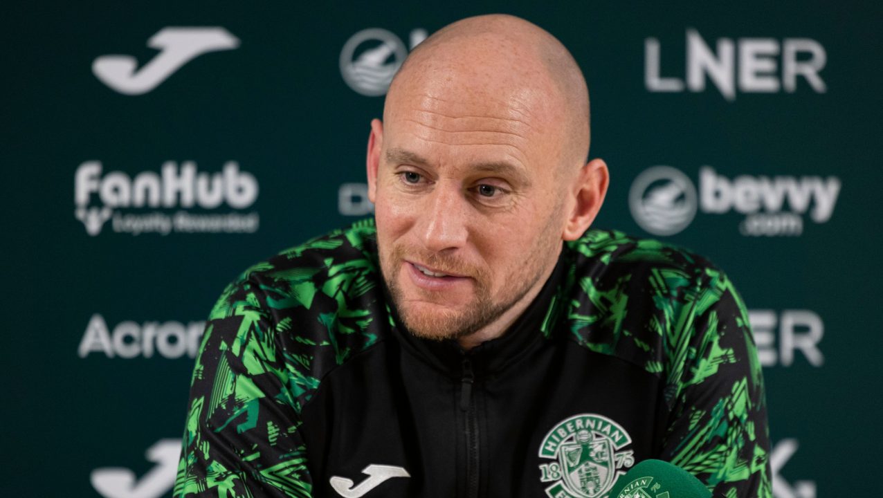 David Gray urging Hibernian to make most of chance to leapfrog Ross County