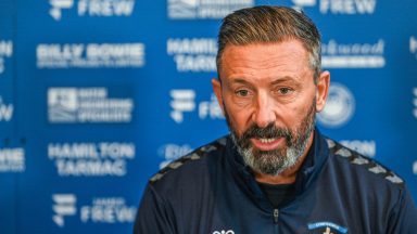 Derek McInnes: Kilmarnock won’t take Hearts lightly despite European exertions