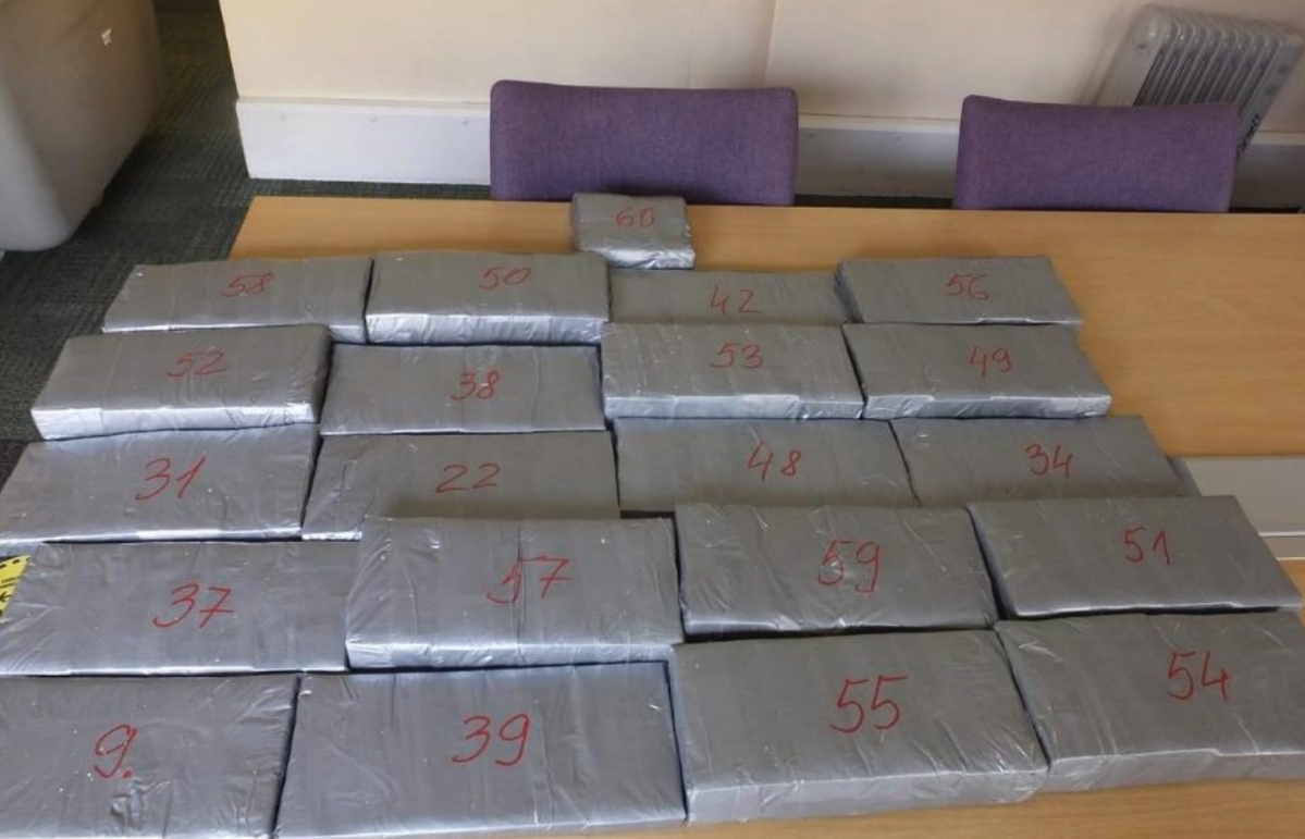 More than £1m in Scottish notes were seized in Dover.