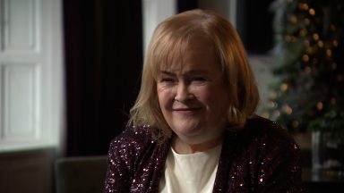 Susan Boyle gearing up for busy year after ‘fighting back’ from major stroke