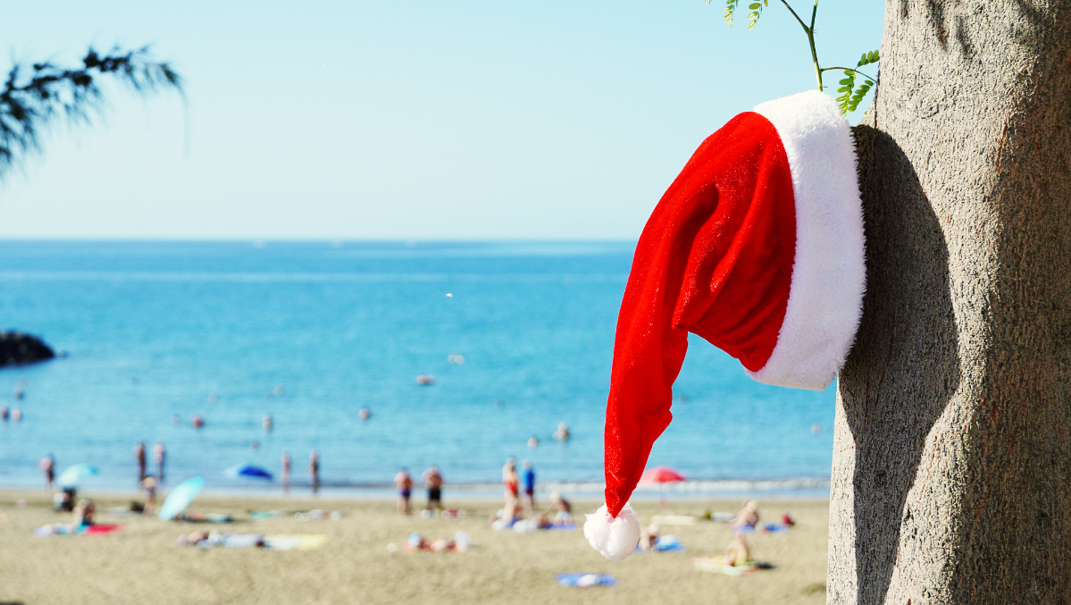 Temperatures soar to unseasonable high of 15C on unusually warm Christmas Eve