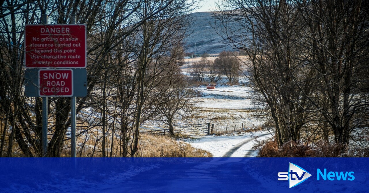 Weather warnings for ice and wind as temperatures set to plummet