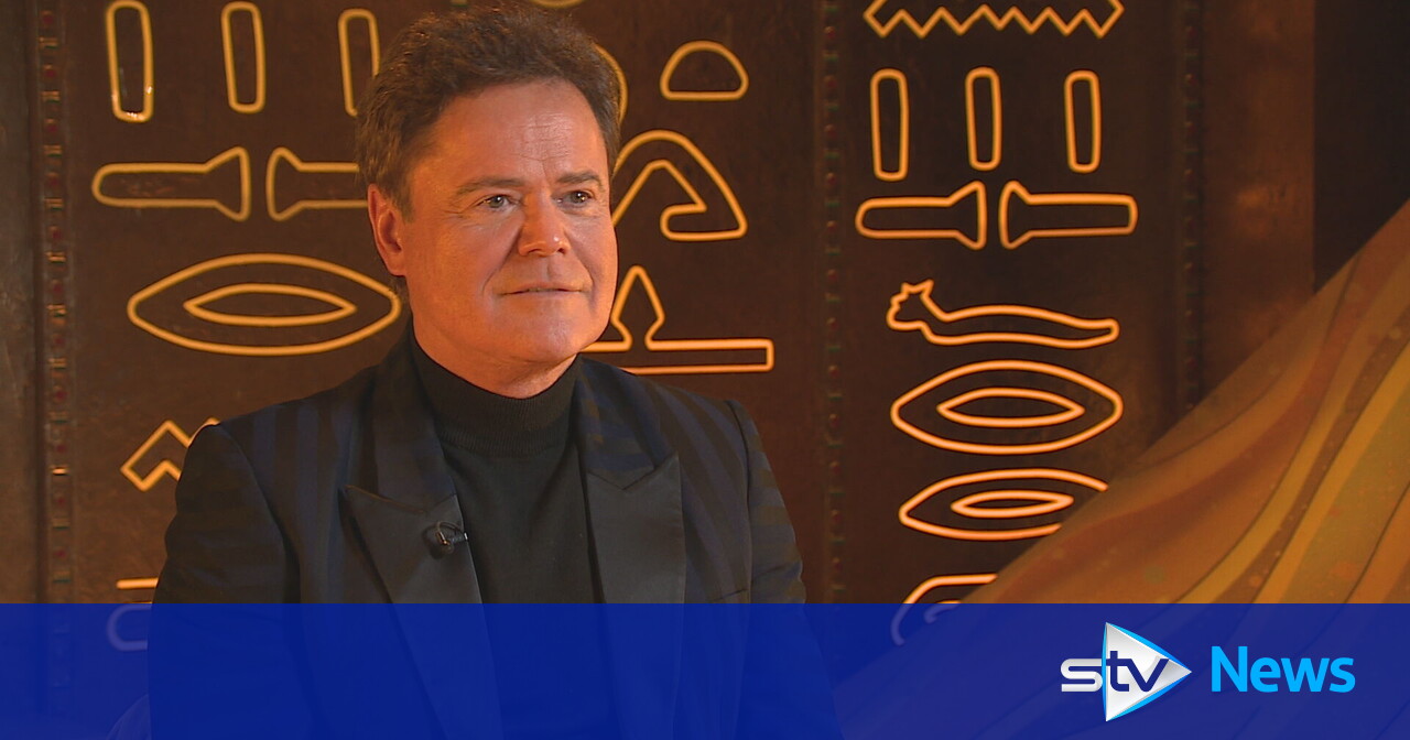 Donny Osmond: ‘You’ve got to love show business to stay in it for as long as I have’