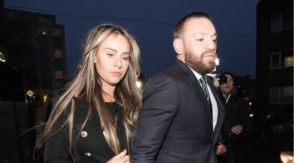 Conor McGregor ordered to pay Nikita Hand’s costs in civil rape case