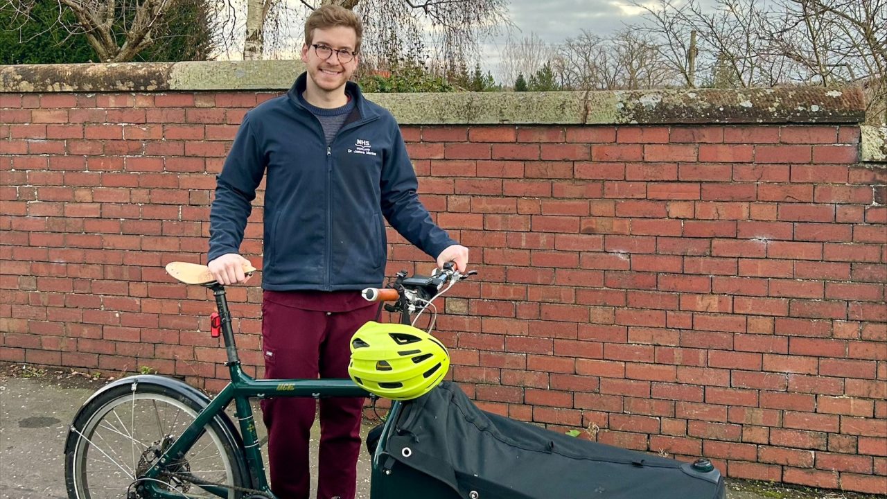 Bake Off doctor James Morton’s mission to safeguard NHS by tackling overprescribing