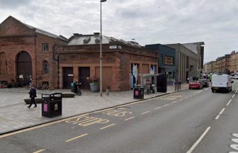 Two pedestrians hit by car on Byres Road as police seal off pavement