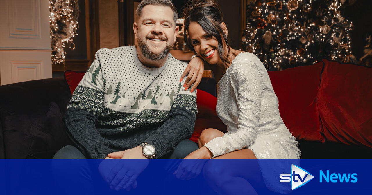 Scottish celebs don their glad rags for return of Bringing in the Bells