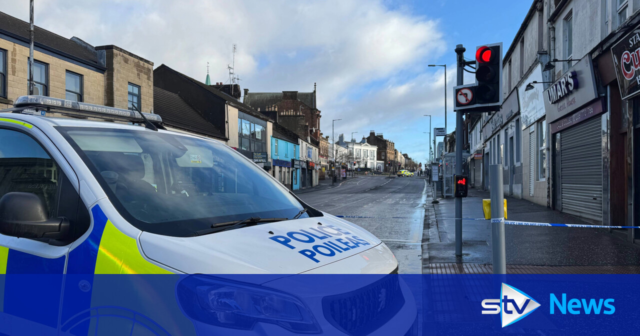 Arrest made over death of man found fatally injured on street | STV News