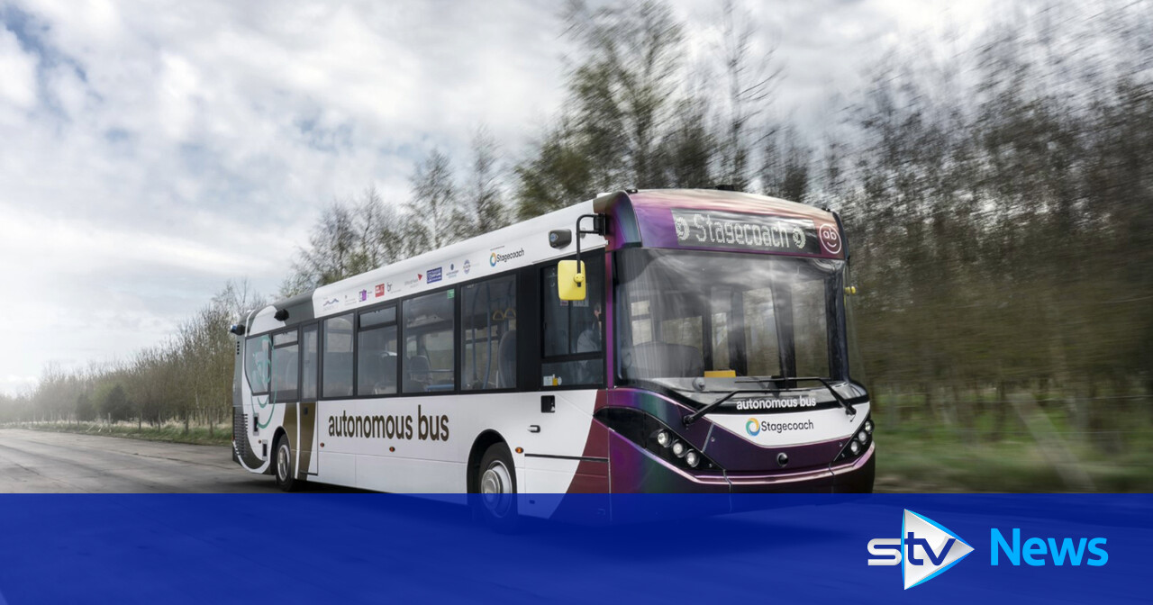 ‘World first’ driverless bus service in Scotland axed