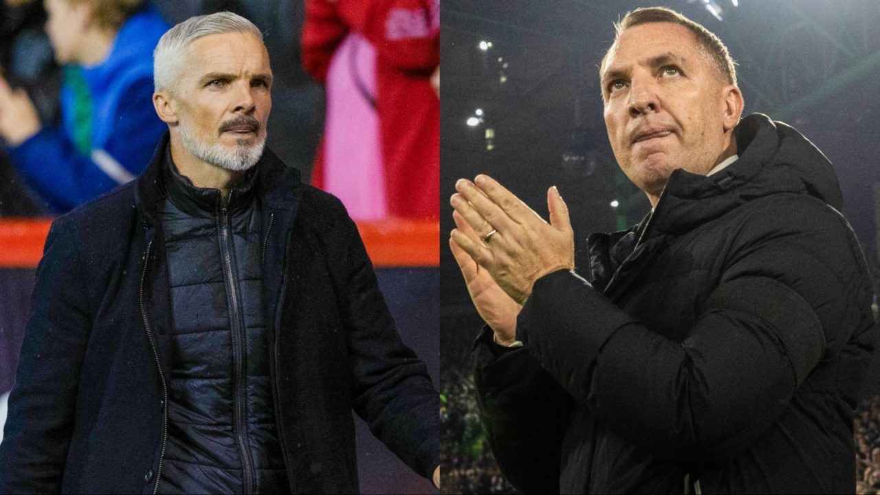 Jim Goodwin and Brendan Rodgers