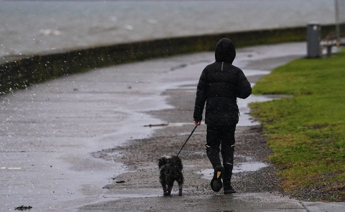 Wind speeds top 90mph as Storm Darragh starts to lash UK