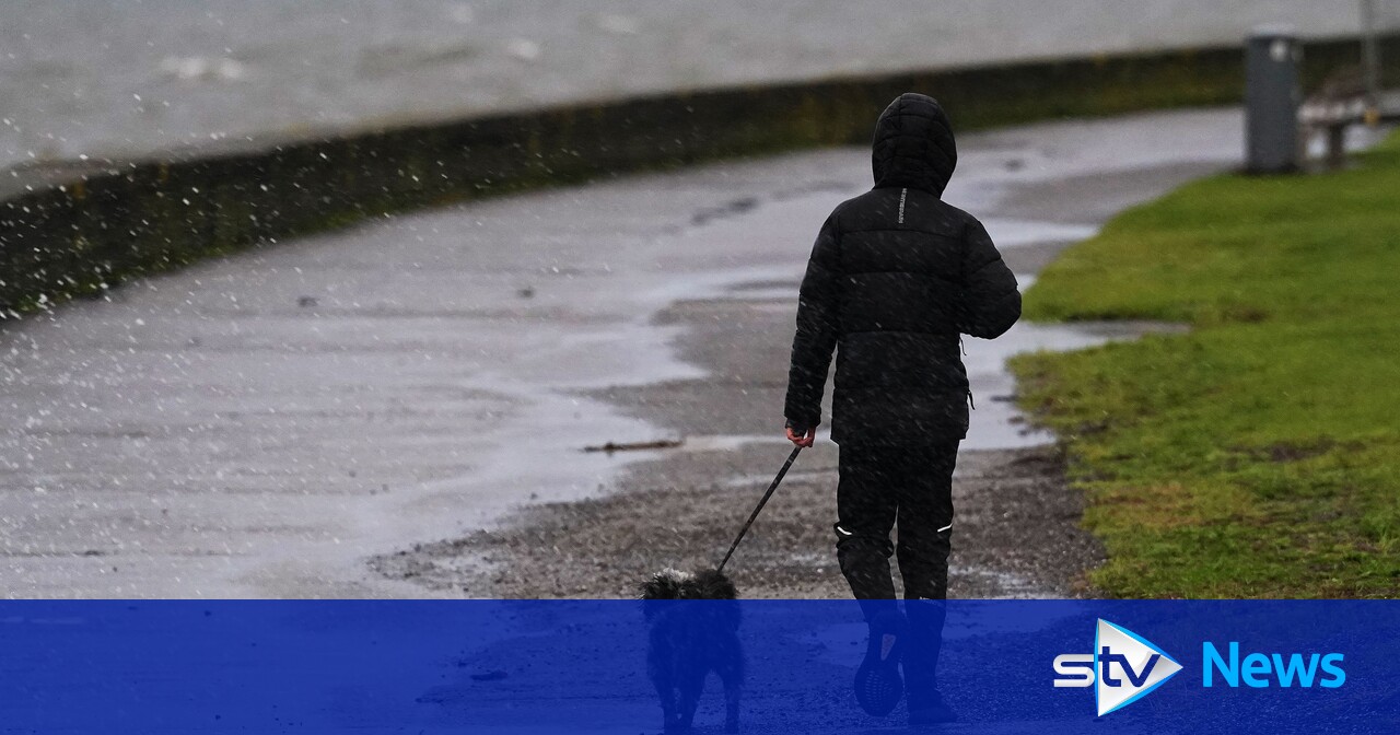 Wind speeds top 90mph as Storm Darragh starts to lash UK