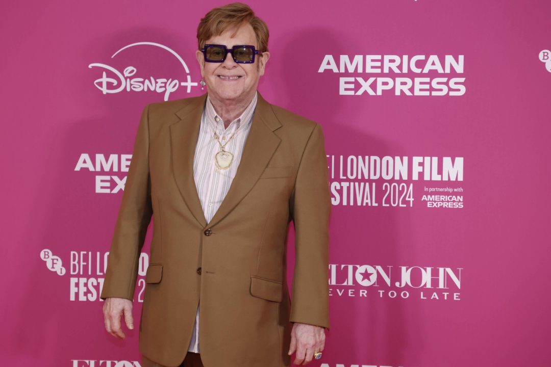 Elton John: Legalising cannabis is one of the greatest mistakes of all time