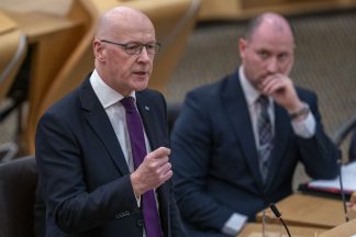 Old Firm cup final disorder ‘completely and utterly unacceptable’, says Swinney