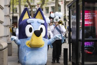 Children’s TV series Bluey to be adapted for Disney and BBC Studios feature film