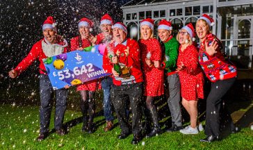 Fife school teachers and staff planning extra special Christmas after EuroMillions win