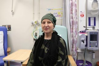 Scottish patient becomes Europe’s first to receive jab for gastro-oesophageal cancer