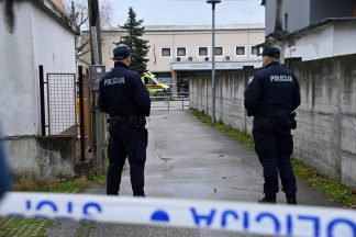 Girl, seven, dead and four wounded in knife attack at Croatian school