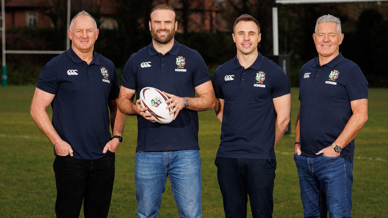 ‘Weir in this together’: Former British and Irish Lions call on fans to join MND fundraising challenge