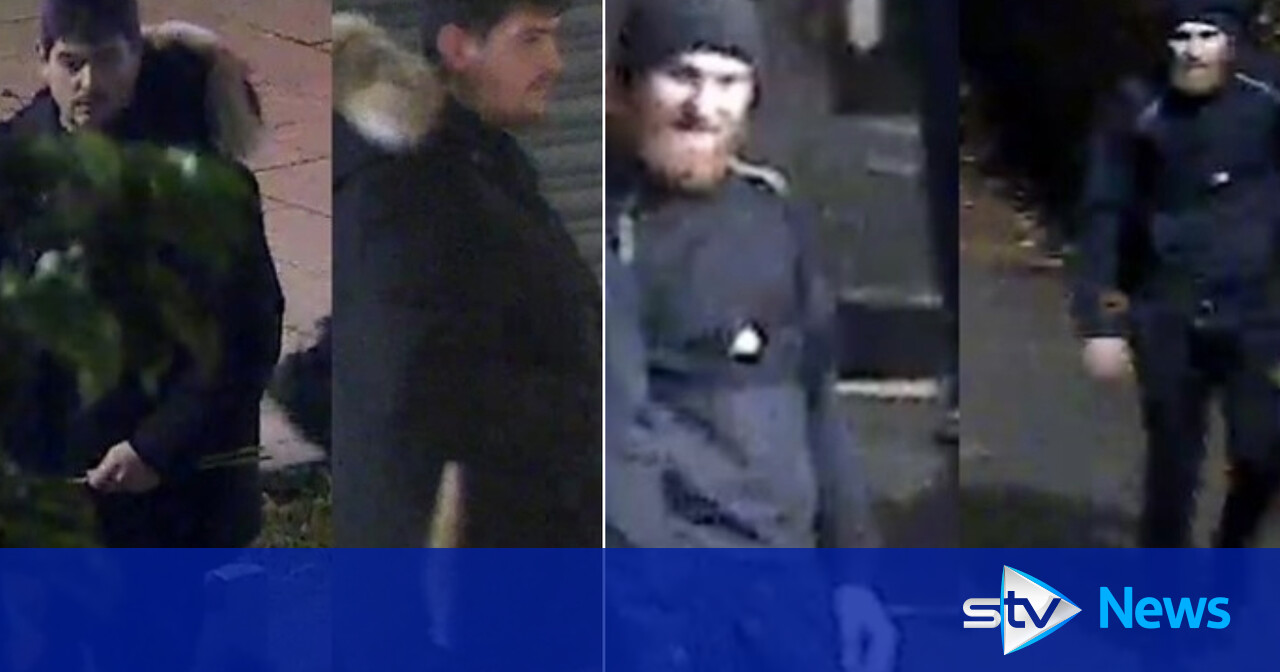 Police release CCTV images of three men after Bonfire Night disorder in ...