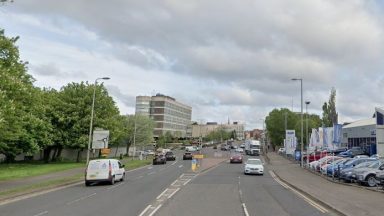 Man left with serious injuries after being hit by car in Motherwell