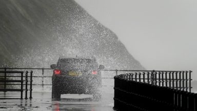 Met Office issues warning as parts of Scotland face up to 150mm of rain