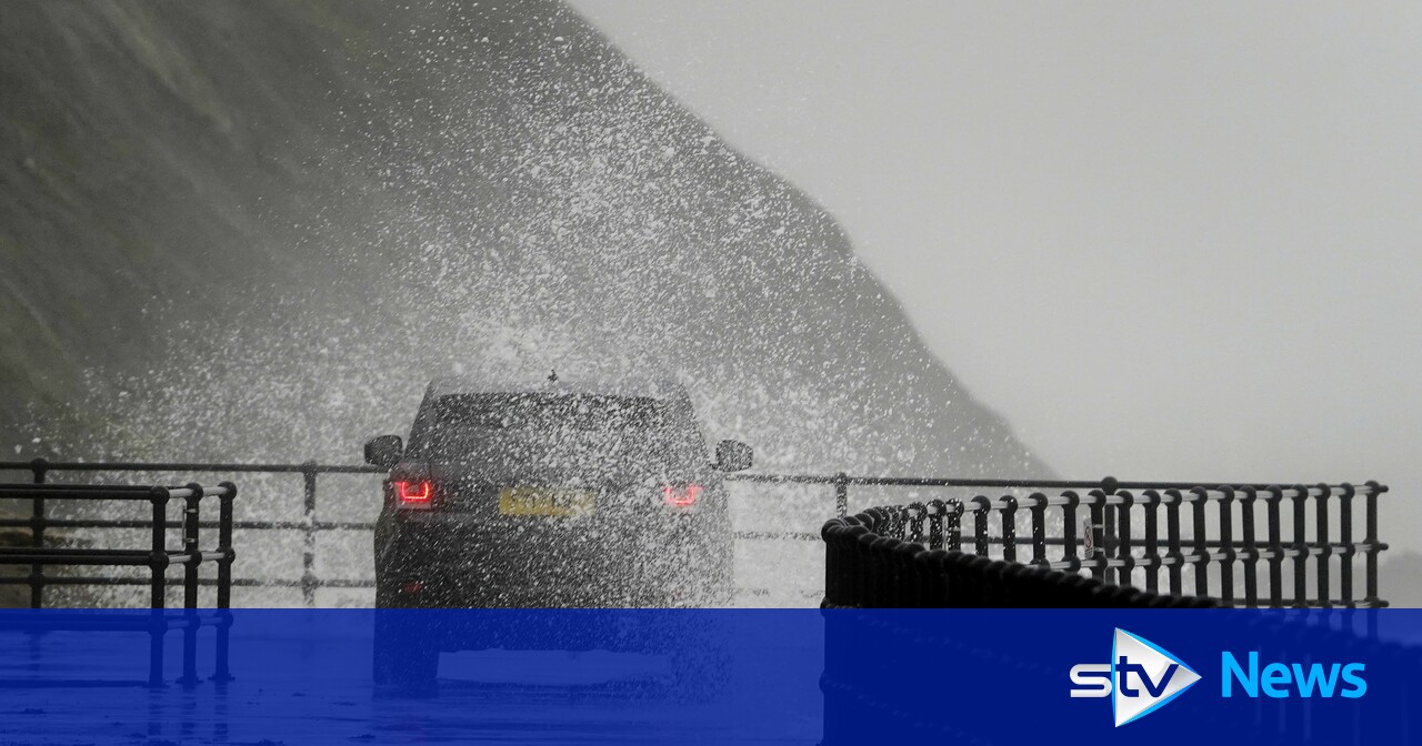 Met Office issues warning as parts of Scotland face up to 150mm of rain