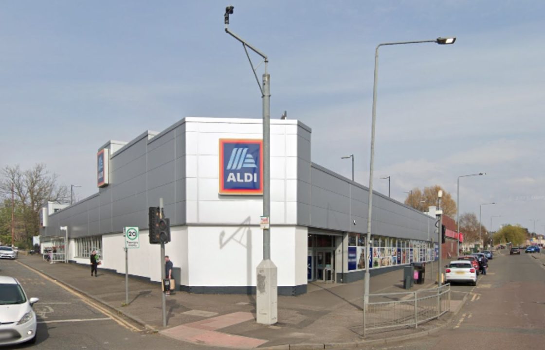 Man who stabbed Aldi worker in robbery bid before being chased by her colleagues jailed