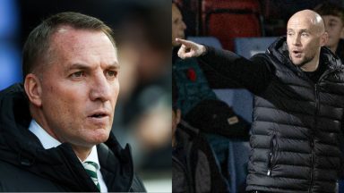 Celtic v Hibernian: Starting teams named for Premiership clash