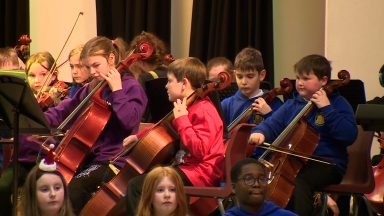 Big Noise youth orchestra breaking down barriers with special Christmas concert