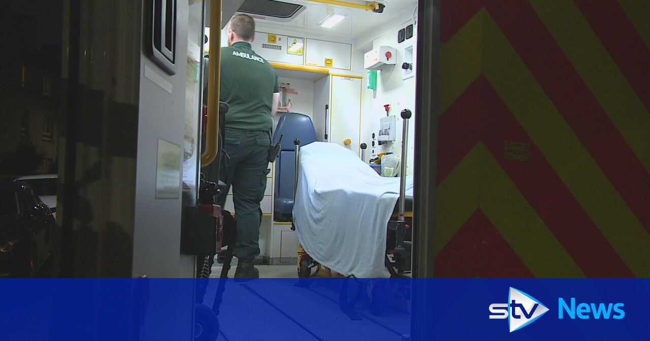 On the frontline with Edinburgh's overstretched paramedics at Christmas