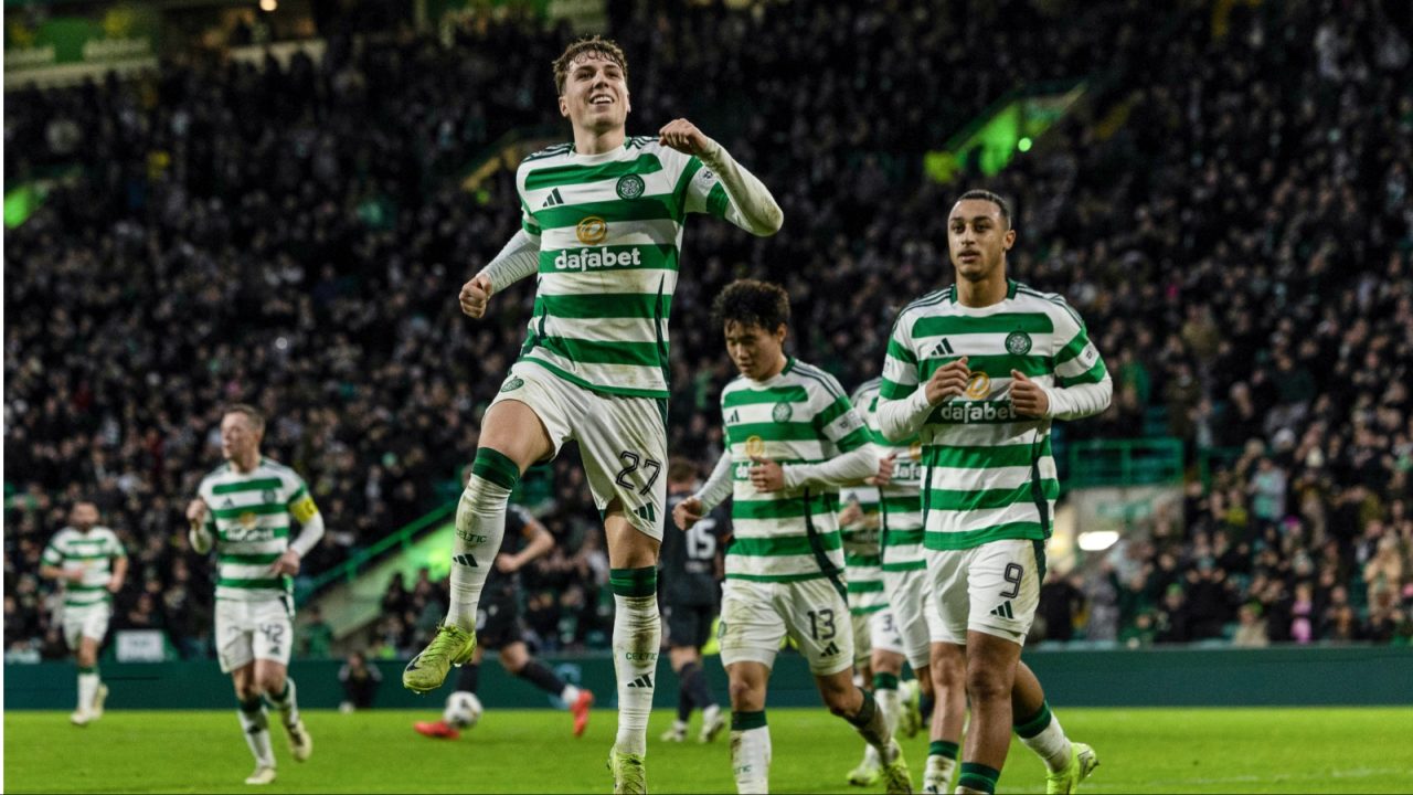 Celtic ease to three Premiership points with comfortable win over Motherwell