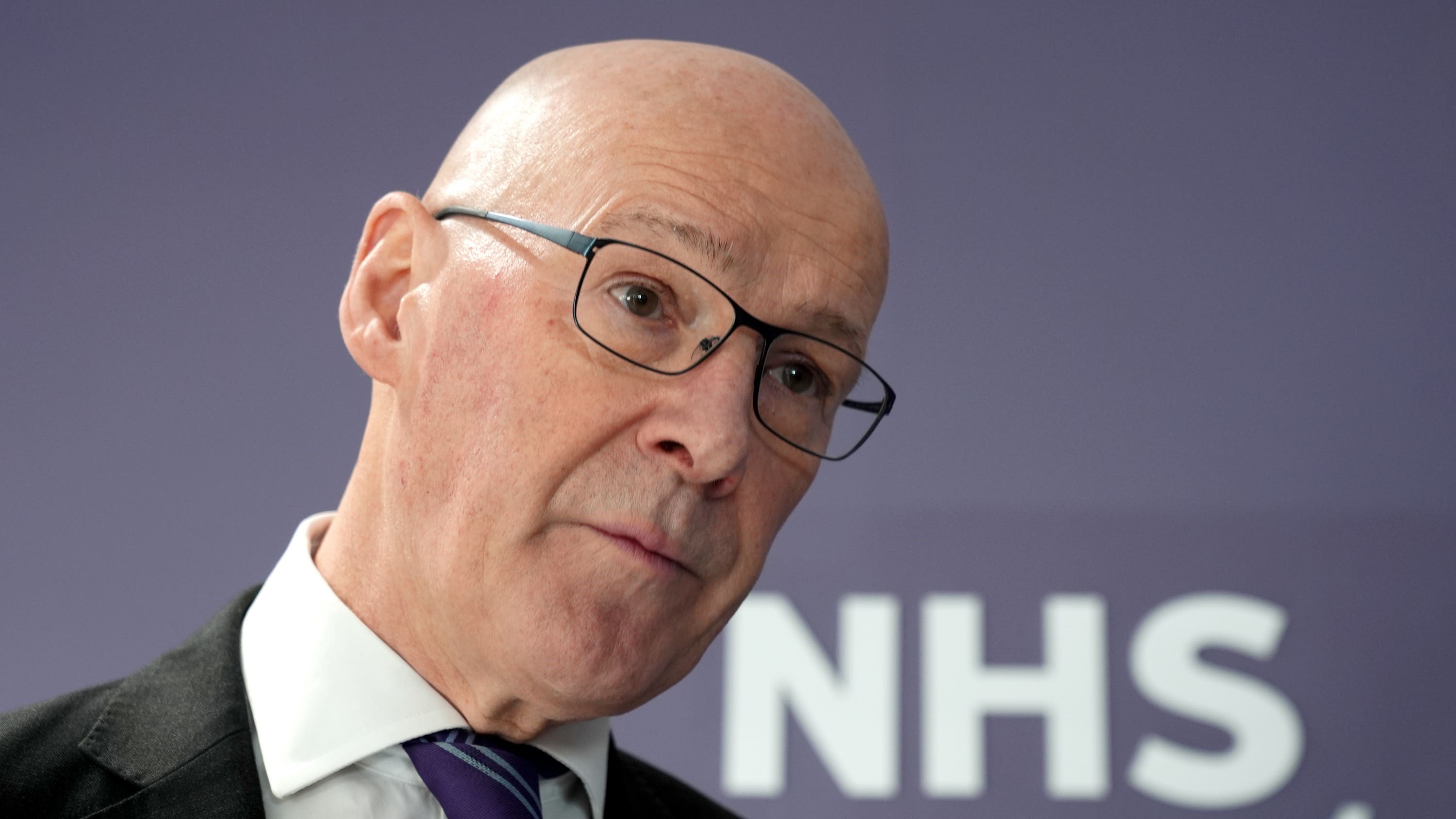 First Minister John Swinney said the NHS was being ‘greatly helped’ by the public following advice on seeking the right care for their needs